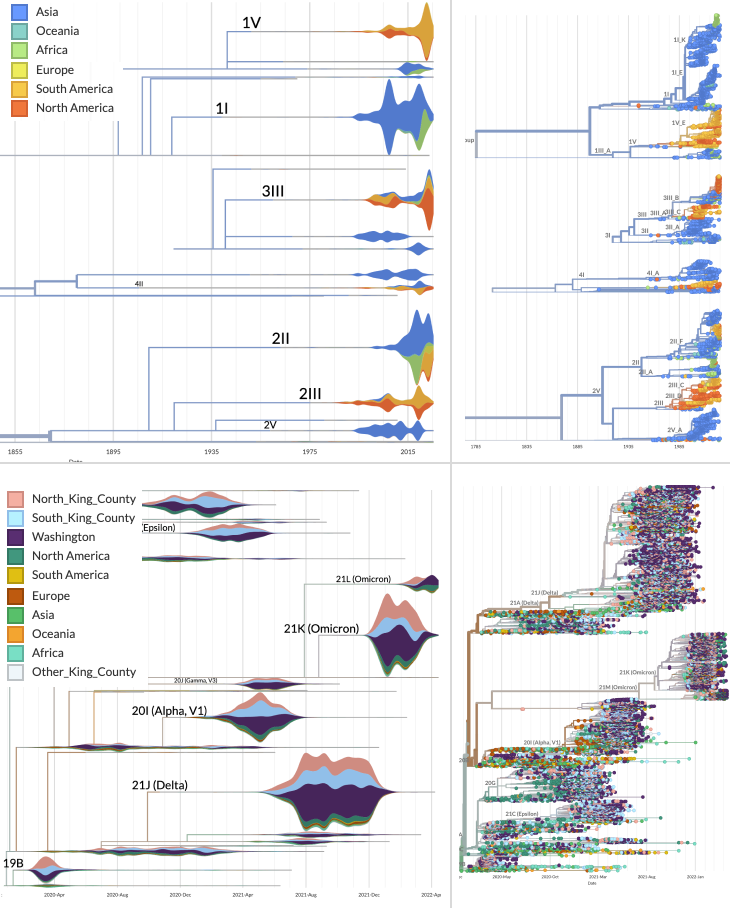 big trees work well as streamtrees